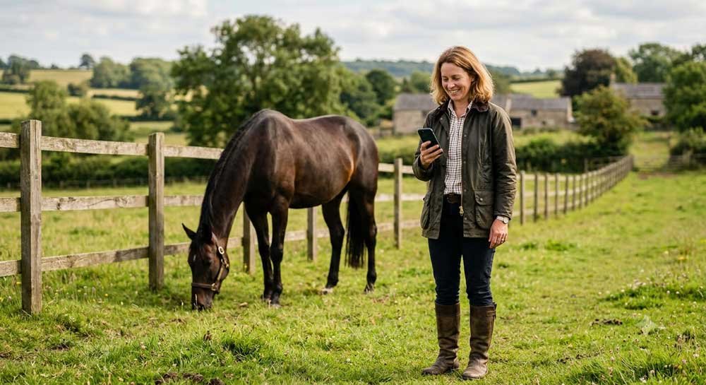 Equine Record Keeping in the UK: Defra Regulations, Horse Passports, CPH Numbers, and Yard Management