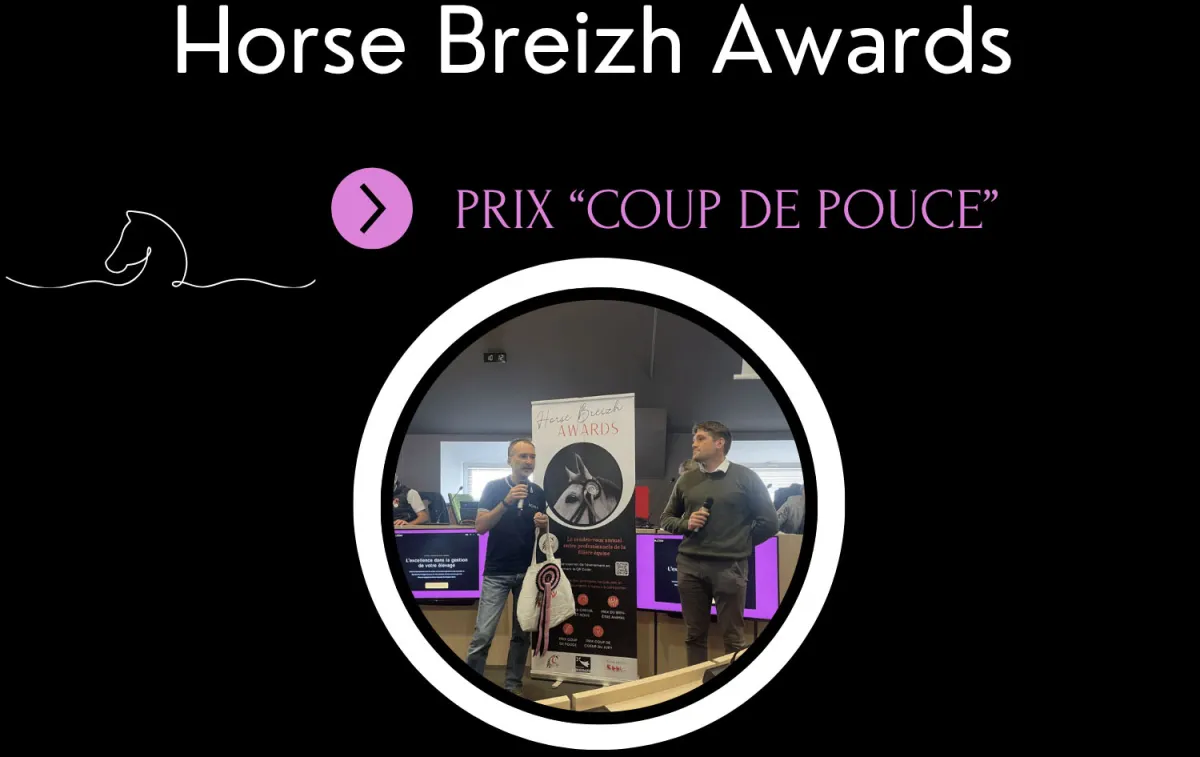 Foalia récompensé aux Horse Breizh Awards 2026 : une belle reconnaissance pour l'innovation équestre